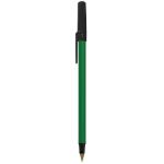 bic® round stic balpen blauwschrijvend - groen
