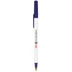 bic® round stic balpen blauwschrijvend - marine