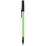 bic® round stic balpen blauwschrijvend - licht groen