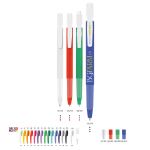 bic® media clic grip balpen blauwschrijvend