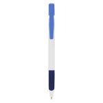 bic® media clic grip balpen blauwschrijvend - licht blauw