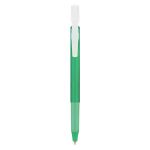 bic® media clic grip balpen blauwschrijvend - groen