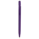 bic® media clic balpen blauwschrijvend - paars