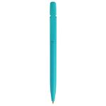bic® media clic balpen blauwschrijvend - licht blauw
