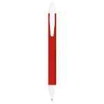 bic® wide body balpen blauwschrijvend - rood