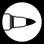 bic® mark-it permanente markeerstift