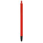 bic® clic stic stylus balpen blauwschrijvend - rood