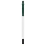 bic® clic stic stylus balpen blauwschrijvend - groen