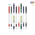 bic® clic stic eco balpen blauwschrijvend
