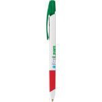 bic® media clic grip eco pen blauwe inkt - 