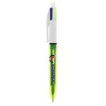 bic® 4 colours fluo balpen