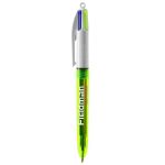 bic® 4 colours fluo balpen