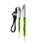 bic® 4 colours fluo balpen