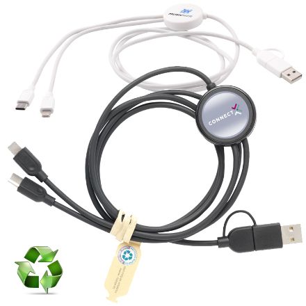 charging cable recycled abs-tpe oplaadkabel