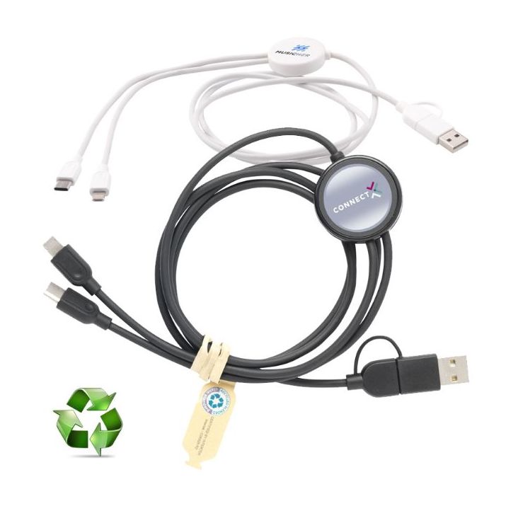 charging cable recycled abs-tpe oplaadkabel