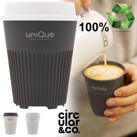 circular co returnable cup lid 340 ml koffieber
