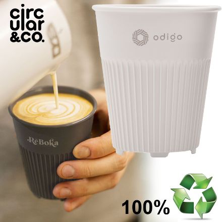 circular&co returnable cup 340 ml koffiebeker