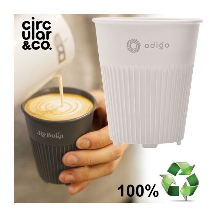 circular&co returnable cup 340 ml koffiebeker