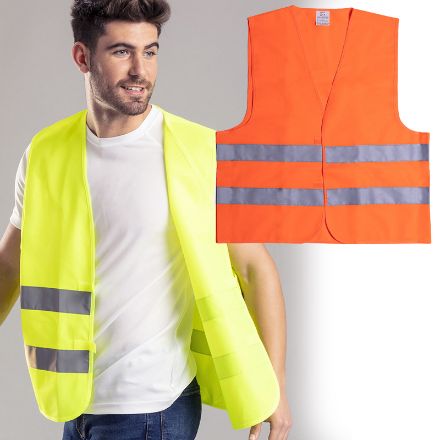 safety vest zapas van polyester, volwassenen