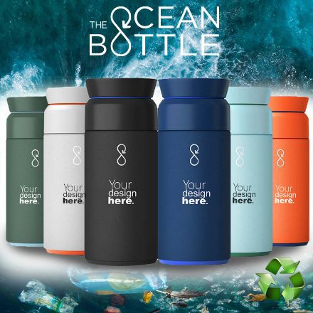 ocean bottle thermosfles van 350 ml