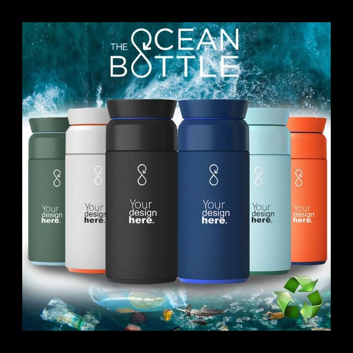 ocean bottle thermosfles van 350 ml
