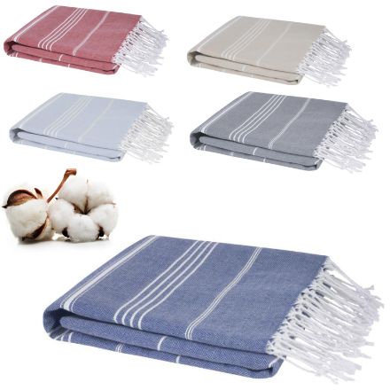 anna hamamhanddoek van 150 g/m2 katoen 100 x 180