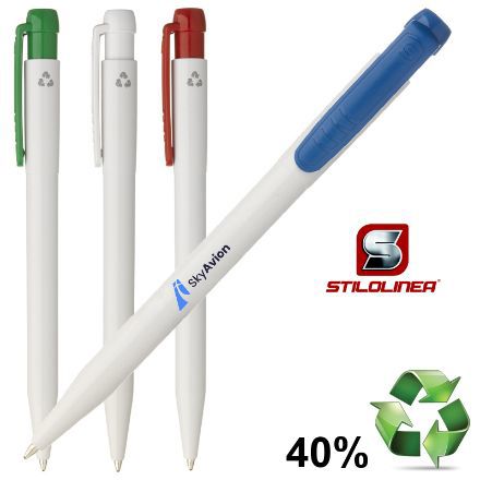 stilolinea pier mix recycled pennen