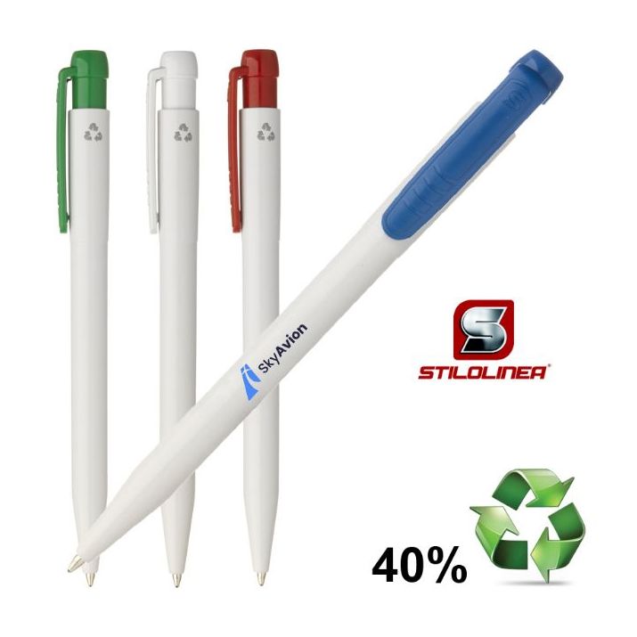 stilolinea pier mix recycled pennen