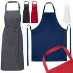 andrea schort van 240 g/m2 met verstelbare nekband