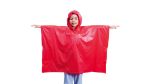 kinderponcho in hoes