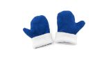 kinder fleece handschoen, 1 maat