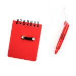 notitieboekje met 60 blaadjes