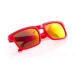 plastic zonnebril met uv400 glazen bunner