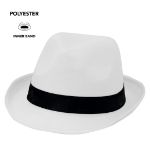 polyester hoed maat 58