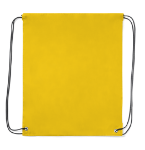 rugzak met trektouw. polyester