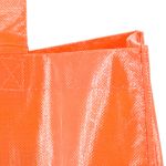 gelamineerde non-woven boodschappentas moss