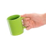 aardewerk mok van 370 ml, in verpakking, zifor