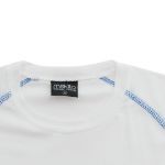 t-shirt 100% polyester 135 gr/m2, hank