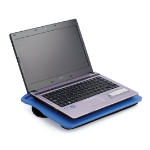 laptop tray met gevoerde onderkant