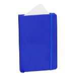 notitieboekje (a6) - blauw