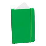 notitieboekje (a6) - groen