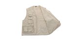 vest met meerdere zakken