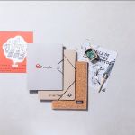 map van gerecycled karton