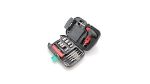 gereedschapskist, 1 led, 24 accessoires
