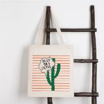 100% katoenen winkeltas