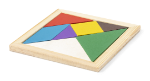 tangram puzzel van hout