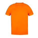 t-shirt 100% polyester 135 gr/m2 s-xxl - oranje