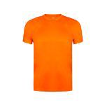 t-shirt 100% polyester 135 gr/m2 s-xxl - oranje