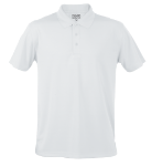polo 100% polyester 180 gr/m2, ademend
