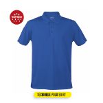 polo 100% polyester 180 gr/m2, ademend